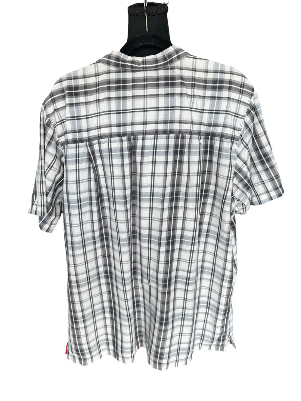 The North Face Plaid Button Up Shirt XL Mens Hiking Outdoor Camp Gorpcore BB21